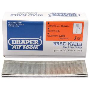 35MM BRAD NAILS (500
