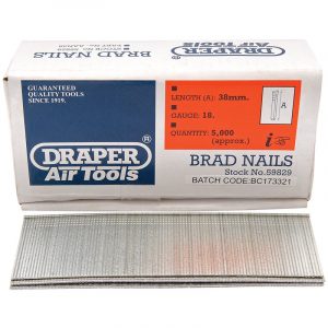 38mm Brad Nails (5000)