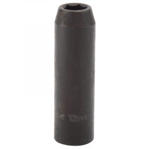 12mm 1/2" Sq. Dr. Deep Impact Socket (Sold Loose)
