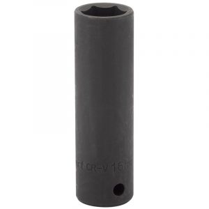 16mm 1/2" Sq. Dr. Deep Impact Socket (Sold Loose)