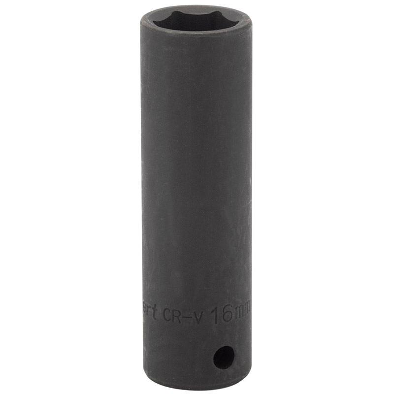 16mm 1/2" Sq. Dr. Deep Impact Socket (Sold Loose)