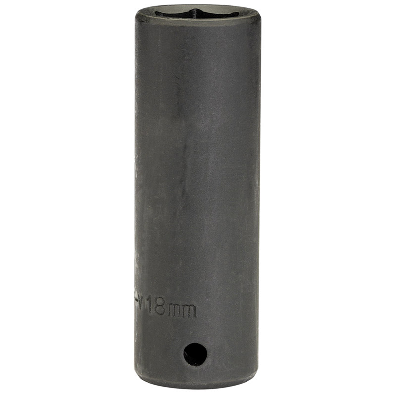18mm 1/2" Sq. Dr. Deep Impact Socket (Sold Loose)