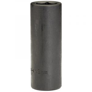 19mm 1/2" Sq. Dr. Deep Impact Socket (Sold Loose)