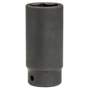 27mm 1/2" Sq. Dr. Deep Impact Socket (Sold Loose)