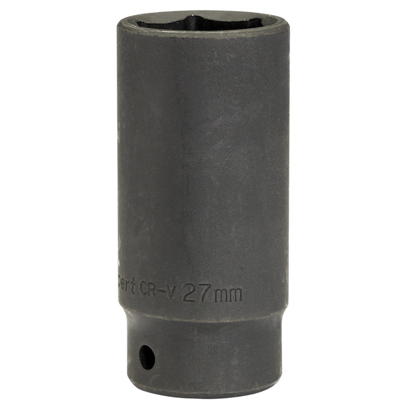 27mm 1/2" Sq. Dr. Deep Impact Socket (Sold Loose)