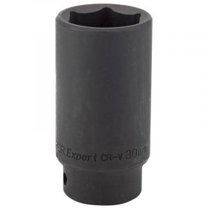 30mm 1/2" Sq. Dr. Deep Impact Socket (Sold Loose)