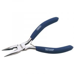 125mm Carbon Steel Long Nose Pliers