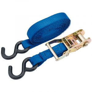 750kg Ratcheting Tie Down Straps (4.5M x 25mm)