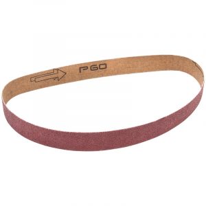 60G 520 x 20mm Sanding Belt for 61025 Air Belt Sander