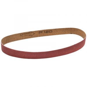 120G 520 x 20mm Sanding Belt for 61025 Air Belt Sander