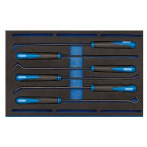 Long Reach Hook and Pick Set in 1/4 Drawer EVA Insert Tray (6 Piece)