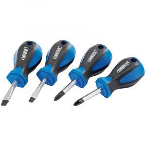 Stubby Screwdriver Set (4 Piece)