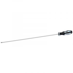 PZ Type Extra Long Reach Soft Grip Screwdriver (No.2 x 450mm)
