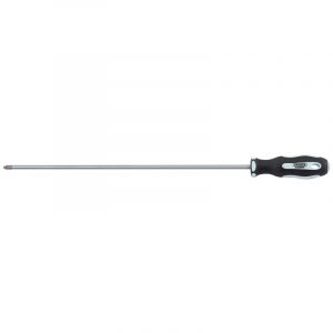 Cross Slot Extra Long Reach Soft Grip Screwdriver (No.2 x 450mm)