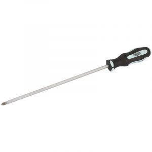 Pound Thru' PZ TYPE No:2 x 250mm Soft Grip Screwdriver