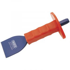 225 x 60mm Electricians Bolster with Hand Guard (Sold Loose)