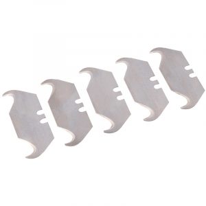 Card of 5 Hooked Trimming Knife Blades
