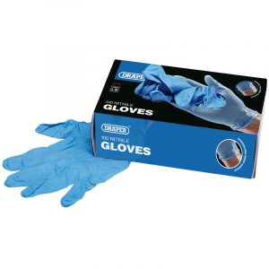 Large Nitrile Gloves (Box of 100)