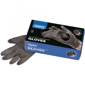 Workshop Nitrile Gloves (Box of 100)