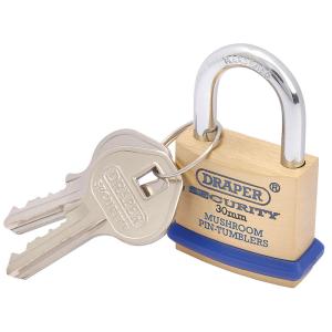 SOLID BRASS PADLOCK