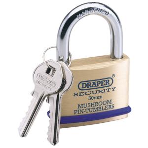 SOLID BRASS PADLOCK