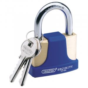 HIGH SEC S/BRASS PAD