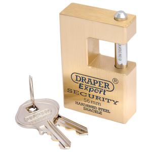 H/SEC RECT BRASS P/L