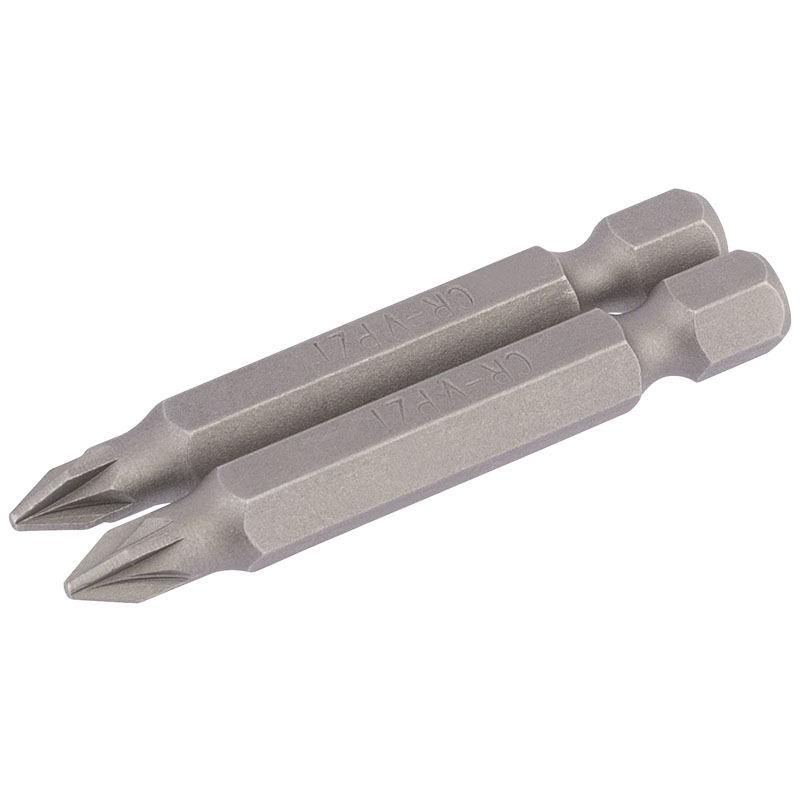 No.3 1/4" Hex PZ Type Insert Bit 100mm Long x 1