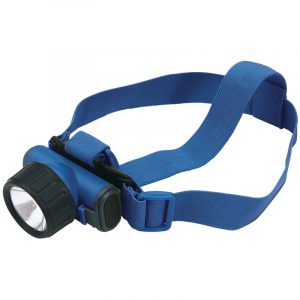Head Torch (2 x AA Batteries Required)