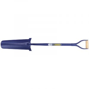 Solid Forged Contractors Drainage Shovel