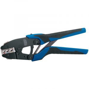Quick Change Ratchet Action Crimping Tool (260mm)