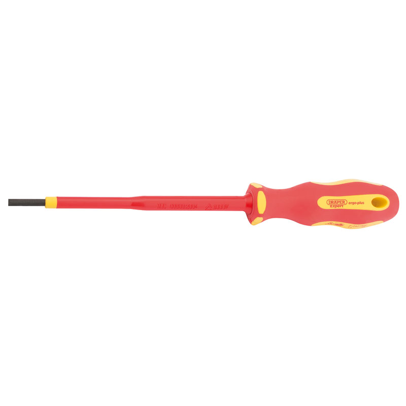 Ergo Plus® VDE 3.0 mm x 100mm Plain Slot Screwdriver
