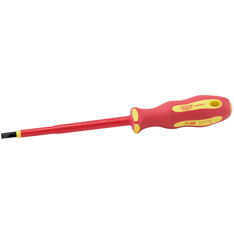 Ergo Plus® 5.5mm x 125mm Plain Slot Screwdriver