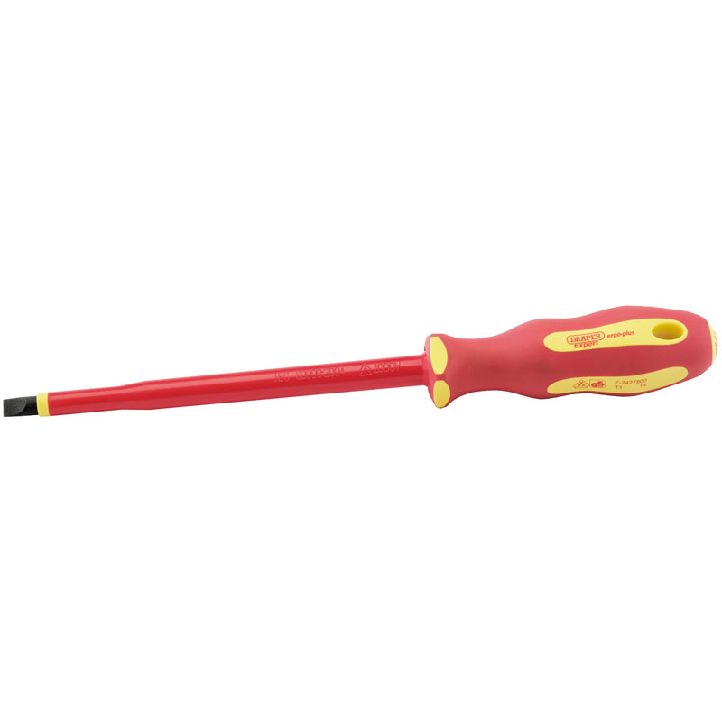 Ergo Plus® 8.0mm x 175mm Plain Slot Screwdriver