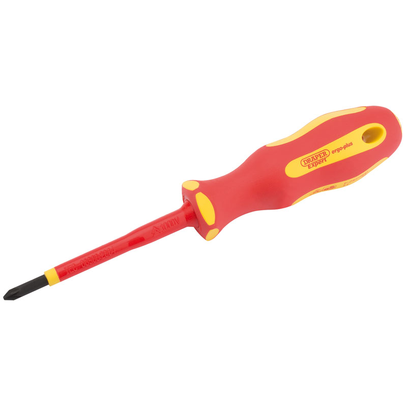 Ergo Plus® VDE No.1 x 80mm PZ Slot Screwdriver