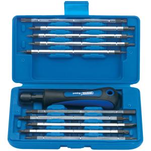 Reversible Blade Screwdriver Set (Giving 20 Tip Sizes) (11 Piece)