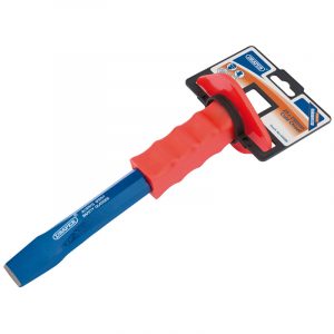 Octagonal Shank Cold Chisel with Hand Guard (25 x 250mm)