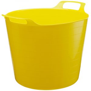 Multi Purpose Flexible Bucket - Yellow (26L)