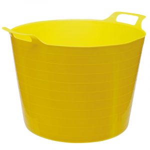 Multi Purpose Flexible Bucket - Yellow (40L)