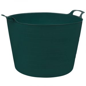 Multi Purpose Flexible Bucket - Green (60L)