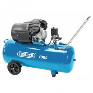 100L V-Twin Air Compressor (2.2kW)