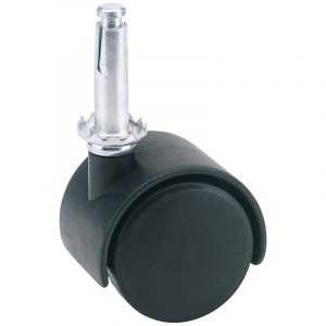 40mm Dia. Nylon Castor - S.W.L 25Kg
