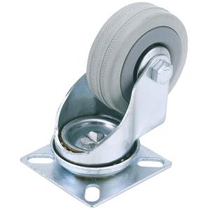 RUBBER CASTOR PLATE-