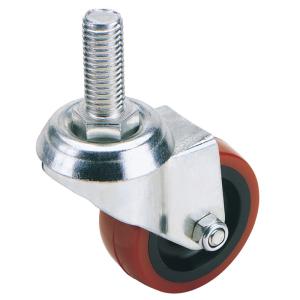 PU CASTOR BOLT-75MM
