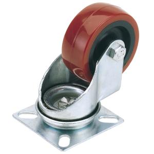 PU CASTOR PLATE-100M
