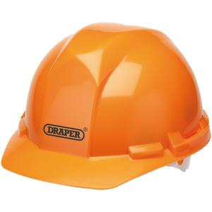 Orange Safety Helmet to EN397