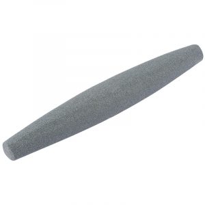 Round Tapered Aluminium Oxide Scythe Stone (300mm)