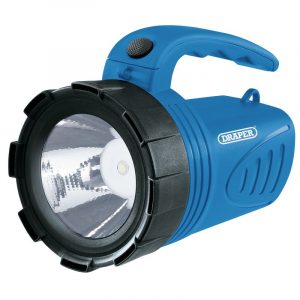 3W Rechargeable Spotlight (Blue)