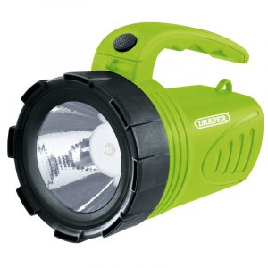 3W Rechargeable Spotlight (Green)