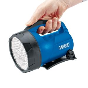 6V Hand Torch - 150 Lumens (6V PJ996 Battery Supplied)